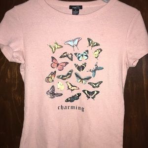 Butterfly blouse 🦋